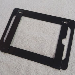 Rear Name Plate Holder Honda Hornet 2.0 - Image 2