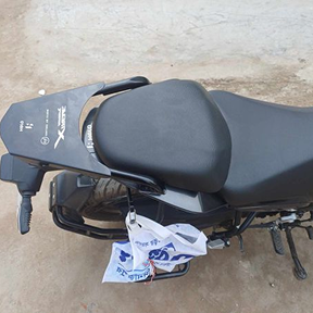 Premium Back Carrier Hero Xtream 125R - Image 5