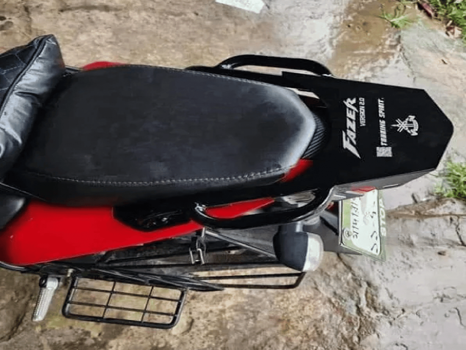 Yamaha-Fazer-V2-Back Carrier-Premium