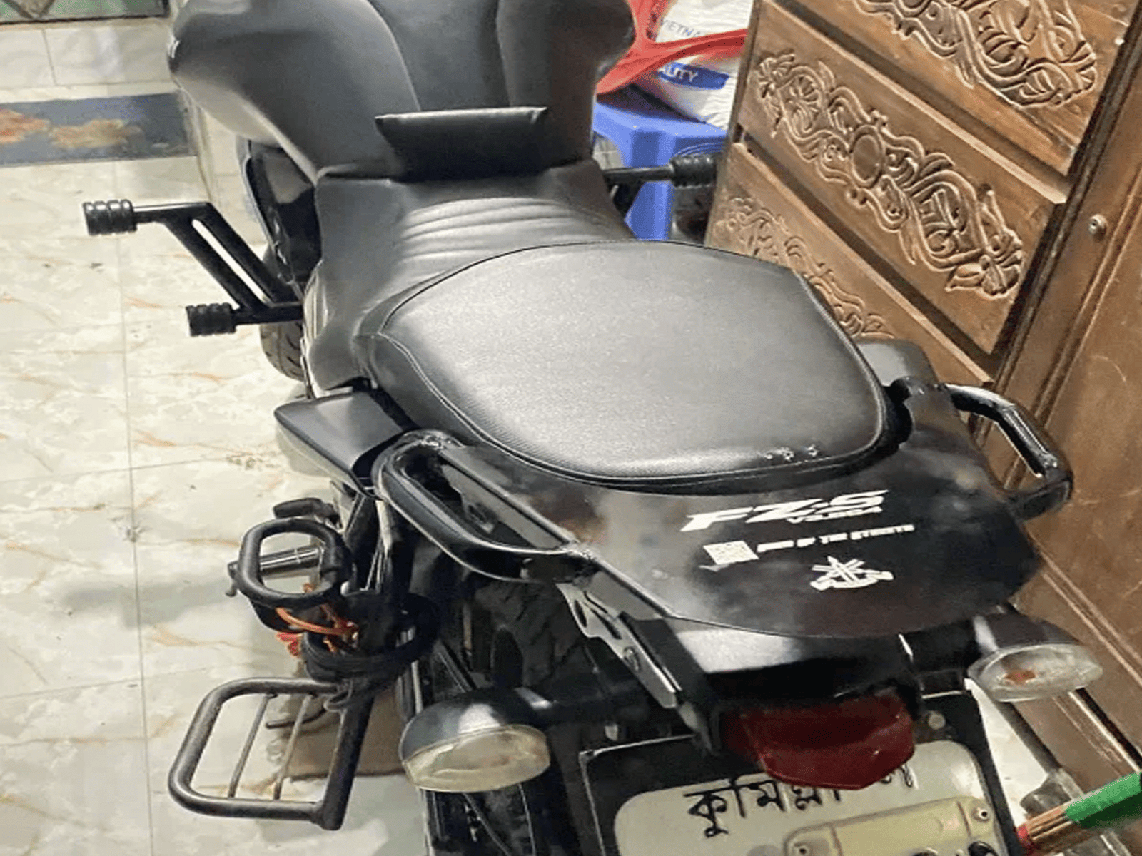 Yamaha-FZ-V3-BS4-Back Carrier-Premium