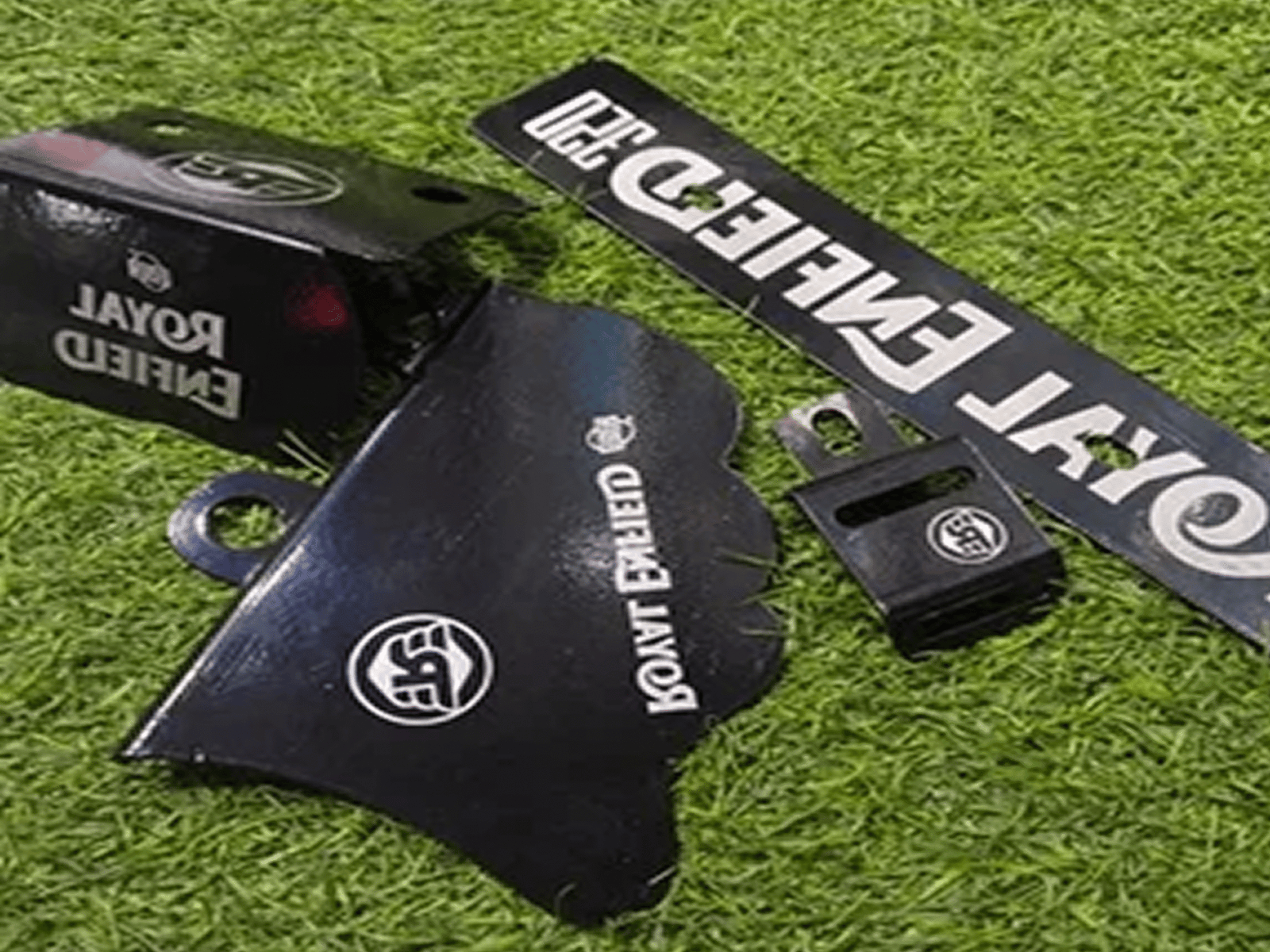 Premium Combo Pack (Caliper,Oil pot,Front Board,Master Cylinder Cover For Royal Enfield All Model