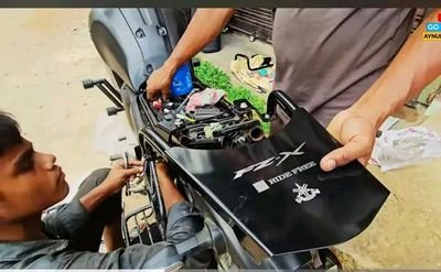 Premium Back Carrier Yamaha FZ-X - Image 2