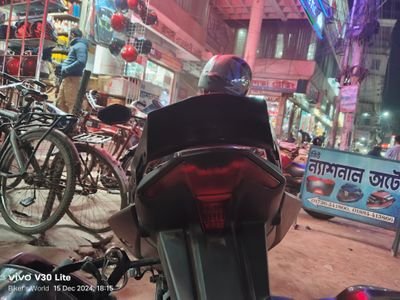 Premium Back Carrier Honda X-Blade - Image 5