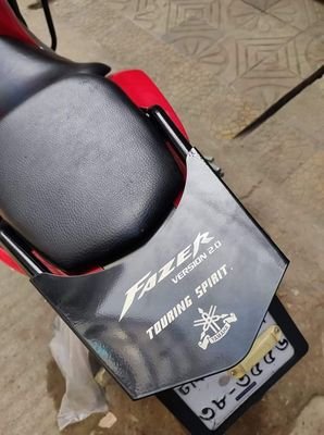 Premium Back Carrier Yamaha Fazer V2.0 - Image 4