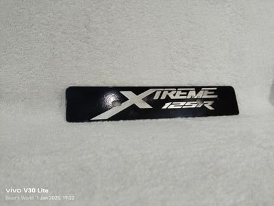 Front Name Plate Board Hero Xtream 125R