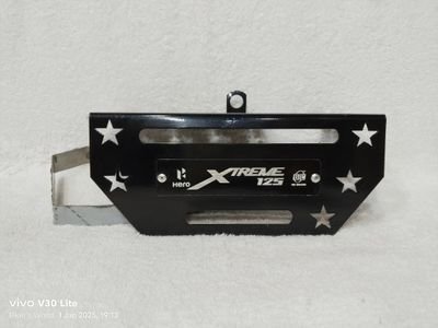 Black Silencer Gourde Hero Xtream 125R