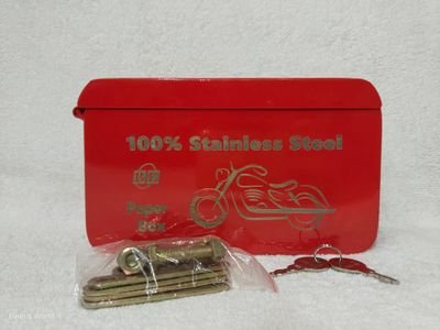 Paper Box/Documents Box Universal All Bike