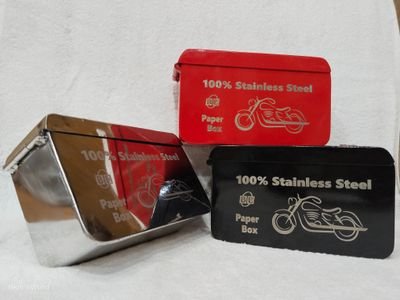 Paper Box/Documents Box Universal All Bike - Image 5