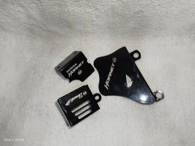 Combo Package Honda Hornet Cbs (Caliper Gourde,Master Cylinder Cover,Oil Pot Cover)