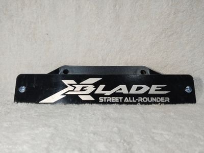 Front Name Plate & Clam Honda X-Blade