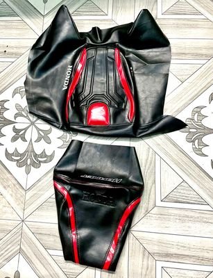 Premium Quality Seat Cover For Honda Hornet 2.0 - Image 3