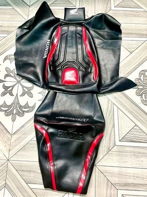 Premium Quality Seat Cover For Honda Hornet 2.0 - Image 4