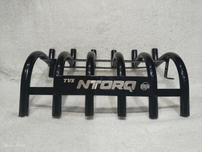 Premium Silencer Gourde Black Tvs Ntorq