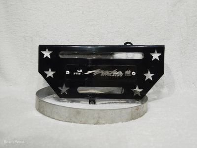 Cnc Star Model Silencer Gourde For Apache 4v Fi Ab