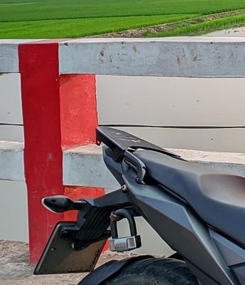 Premium Back Carrier Honda X-Blade - Image 9