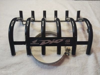 Premium Black Silencer Gourde Honda Dio