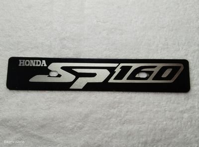 Front Name Plate Board Honda Sp-160