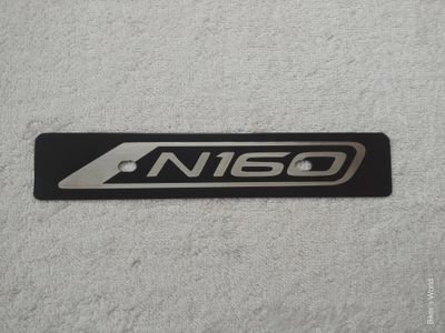 Front Name Plate Board Pulser N-160