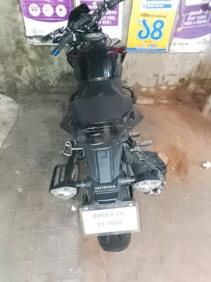 Premium Back Carrier Honda X-Blade - Image 3