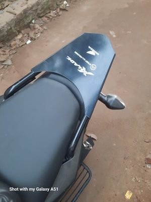 Premium Back Carrier Honda X-Blade - Image 6