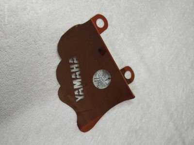 Caliper Cover Golden For Yamaha Fzs All Model