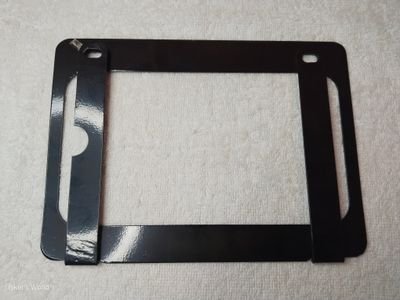 Rear Name Plate Holder For Yamaha FZ-X - Image 2