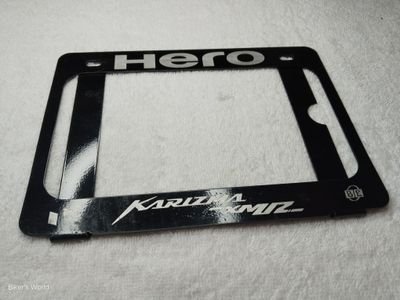 Rear Name Plate Cover For Hero Karizma XMR 210 Price 350 BDT 450 BDT Save 100 BDT
