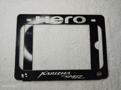Rear Name Plate Cover For Hero Karizma XMR 210 Price 350 BDT 450 BDT Save 100 BDT - Image 2