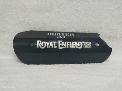 Premium Silencer Cover For Royal Enfield