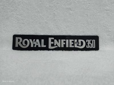 Front Name Plate Board Royal Enfield