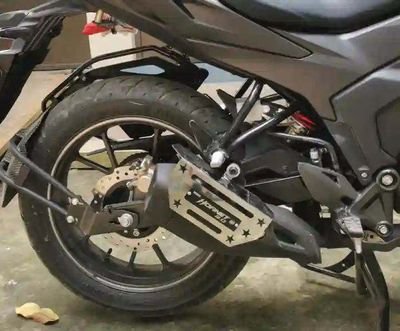 Premium SS Silencer Gourde For Honda Hornet 2.0 - Image 2