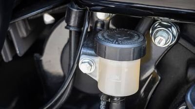 Rear Oil Pot Gourde For Royal Enfield - Image 2