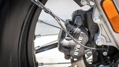 Front Break Caliper Gourde For Royal Enfield - Image 2