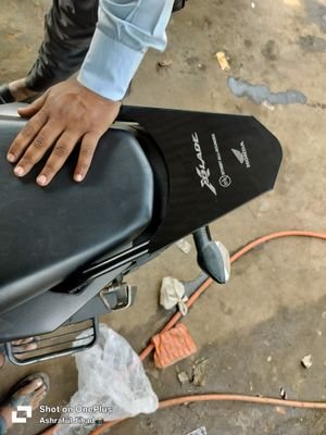 Premium Back Carrier Honda X-Blade - Image 8