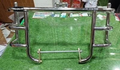 Premium SS Bunper For Royal Enfield All Model - Image 4