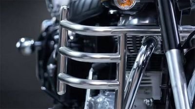 Premium SS Bunper For Royal Enfield All Model - Image 5