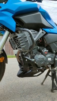 P.V.C Engin Gourde Universal For Fz,Gixxer All Model - Image 2