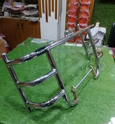 Premium SS Bunper For Royal Enfield All Model - Image 2