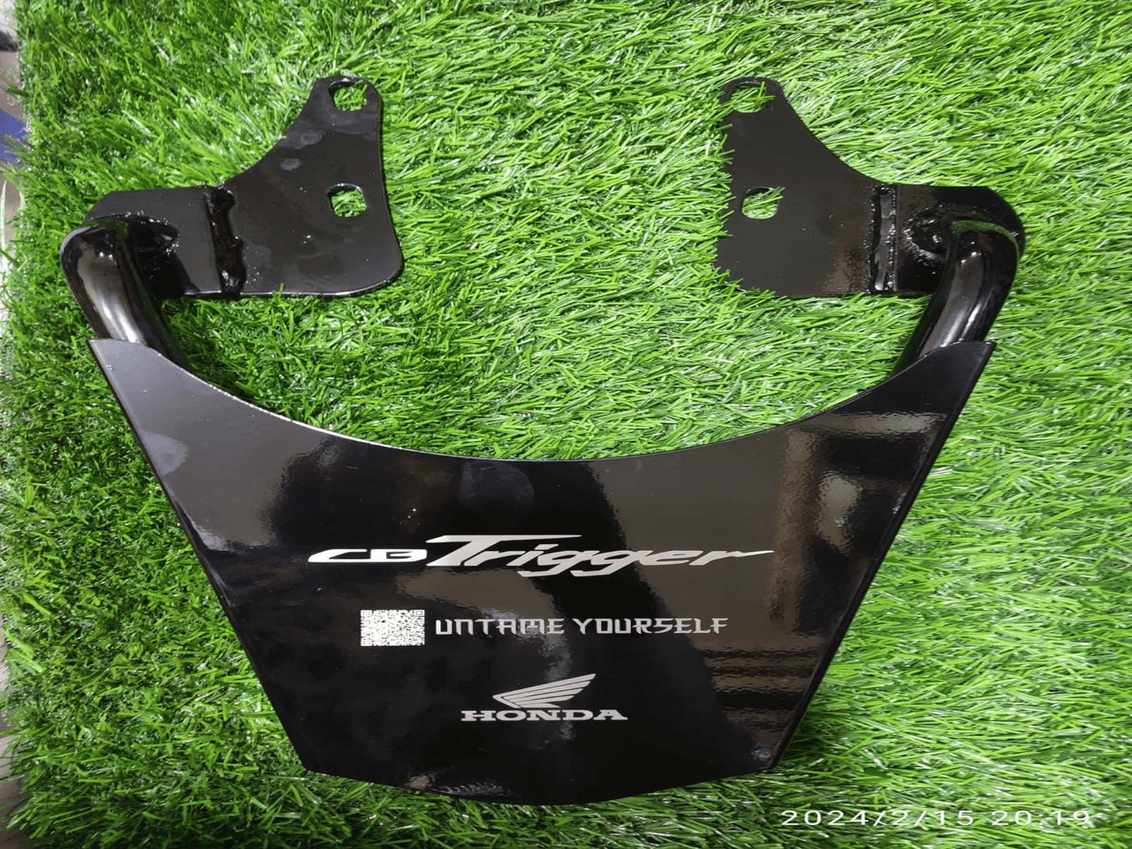 Premium Back Carrier Honda CB Trigger