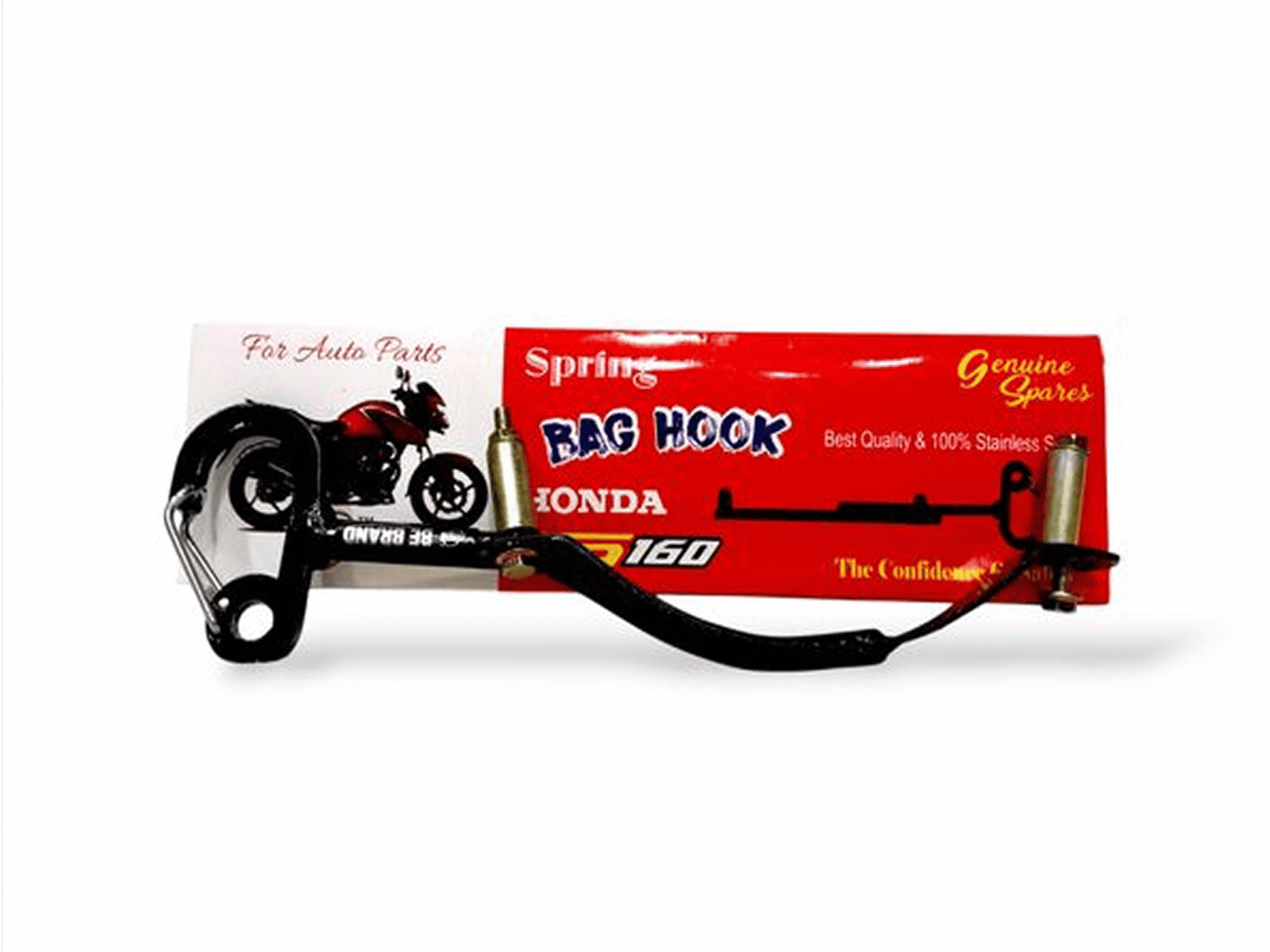 Cnc Bag Hook Honda Sp-160