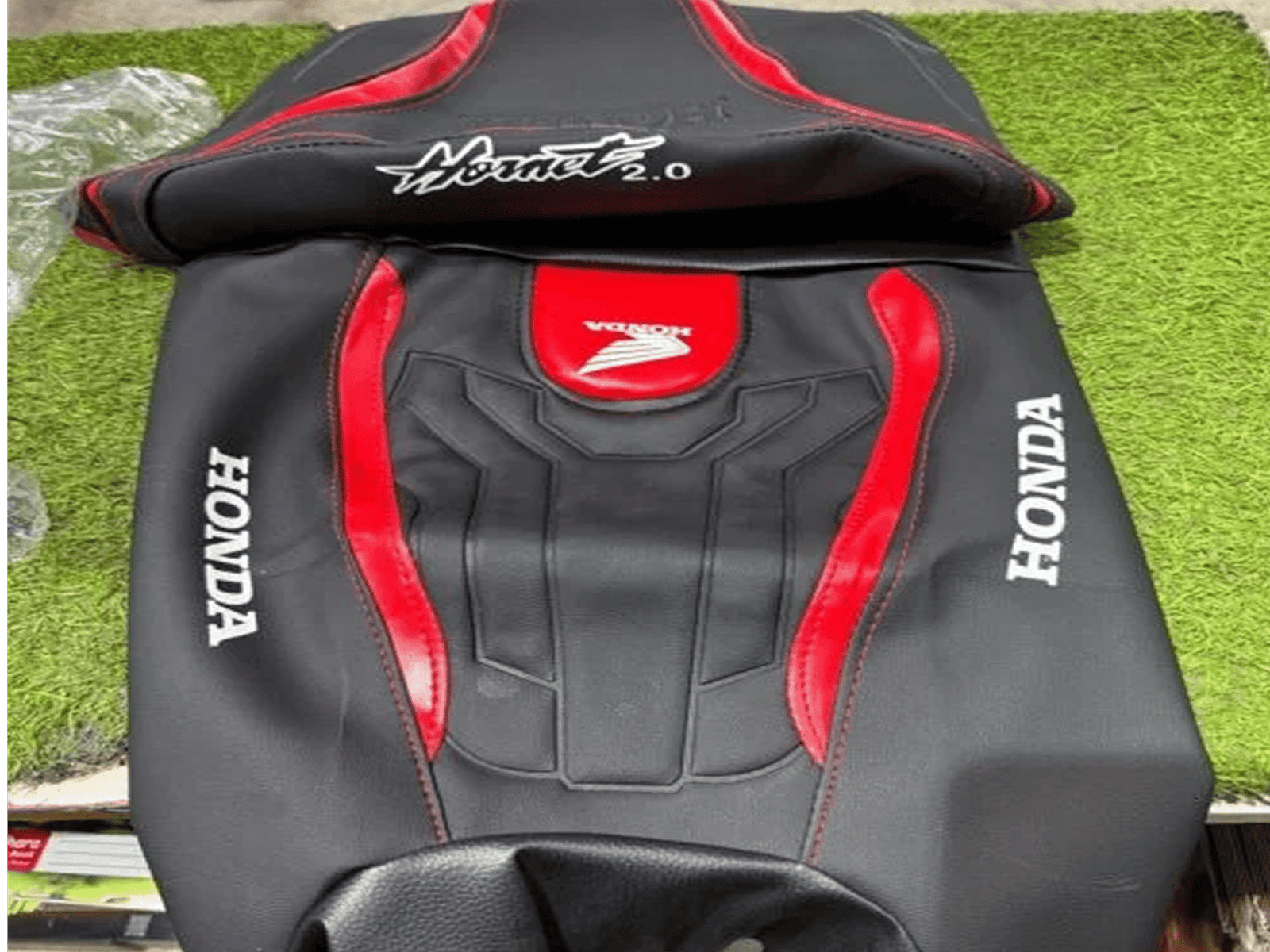 Premium Quality Seat Cover For Honda Hornet 2.0