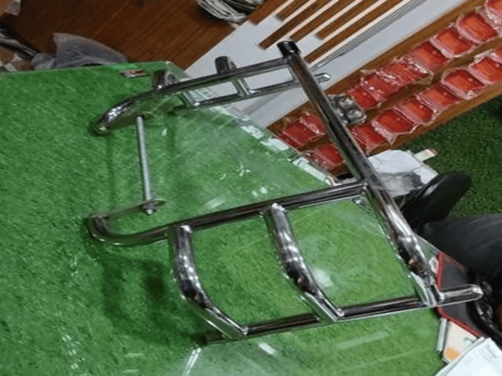 Premium SS Bunper For Royal Enfield All Model