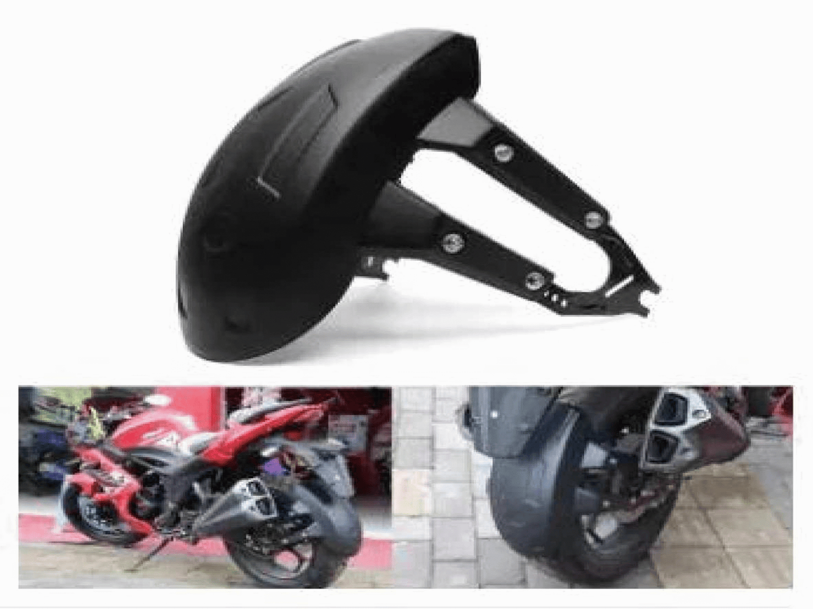 Tyre Gourde/Kada Gourde For Universal All Bike