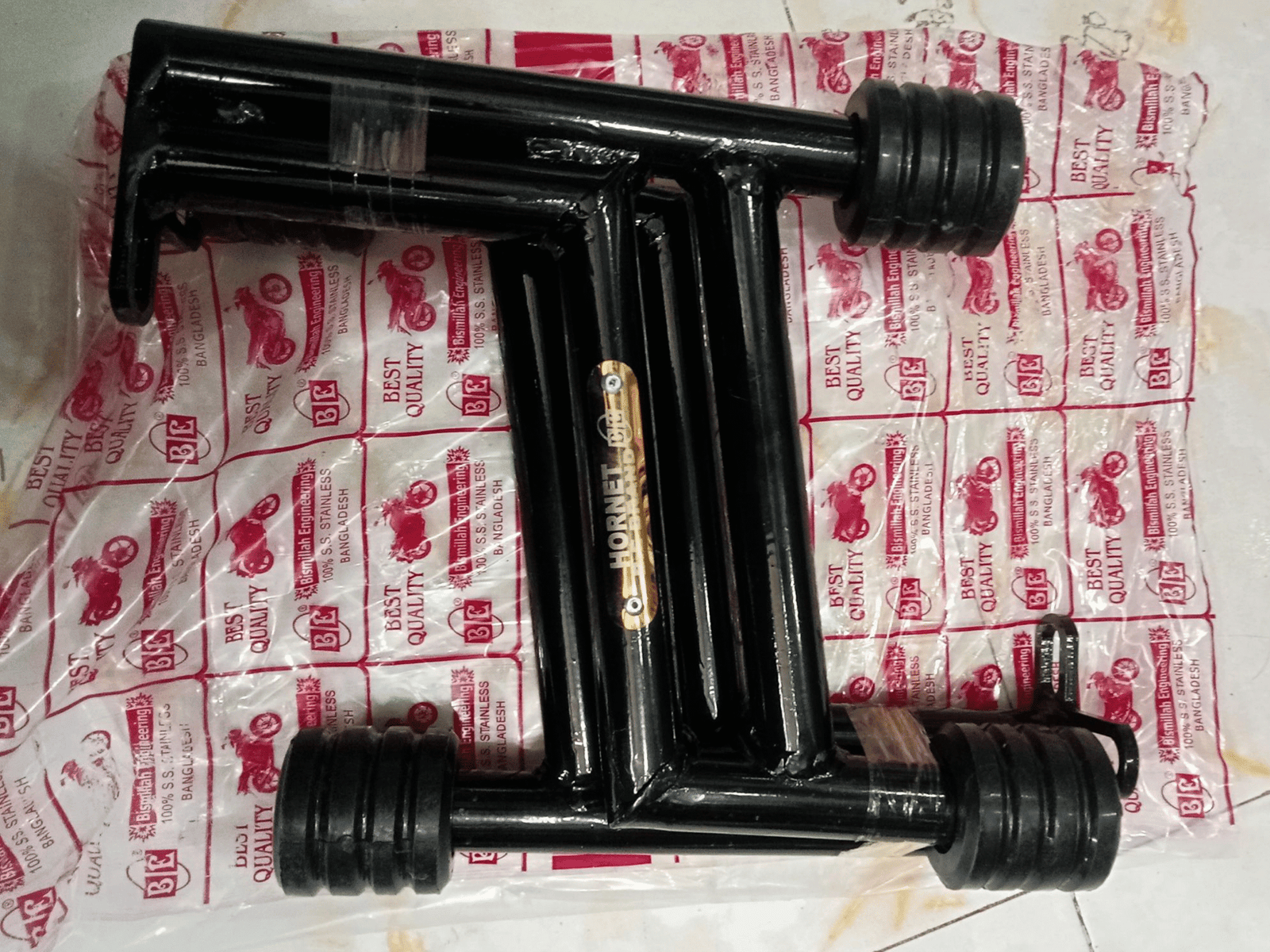 Nagin Bumper Honda Hornet,X-Blade,Sp-160