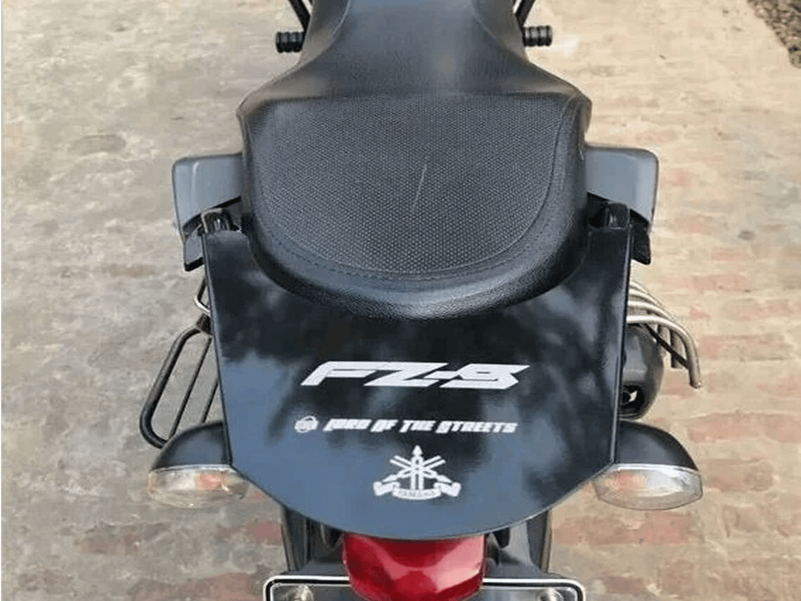 Premium Motorcycle Back Carrier