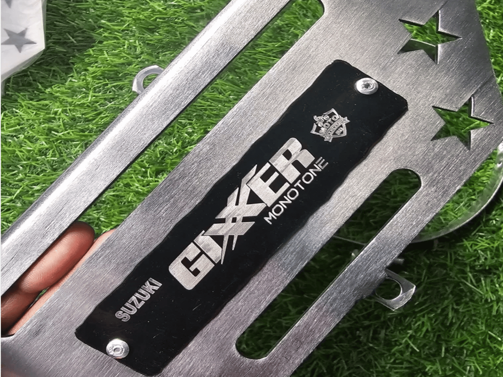 PREMIUM CYLENCER PROTECTOR-SUZUKI GIXXER MONOTONE