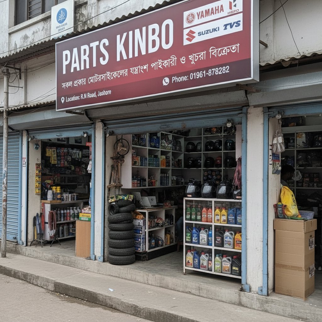 Top online shops for motorcycle parts in Bangladesh